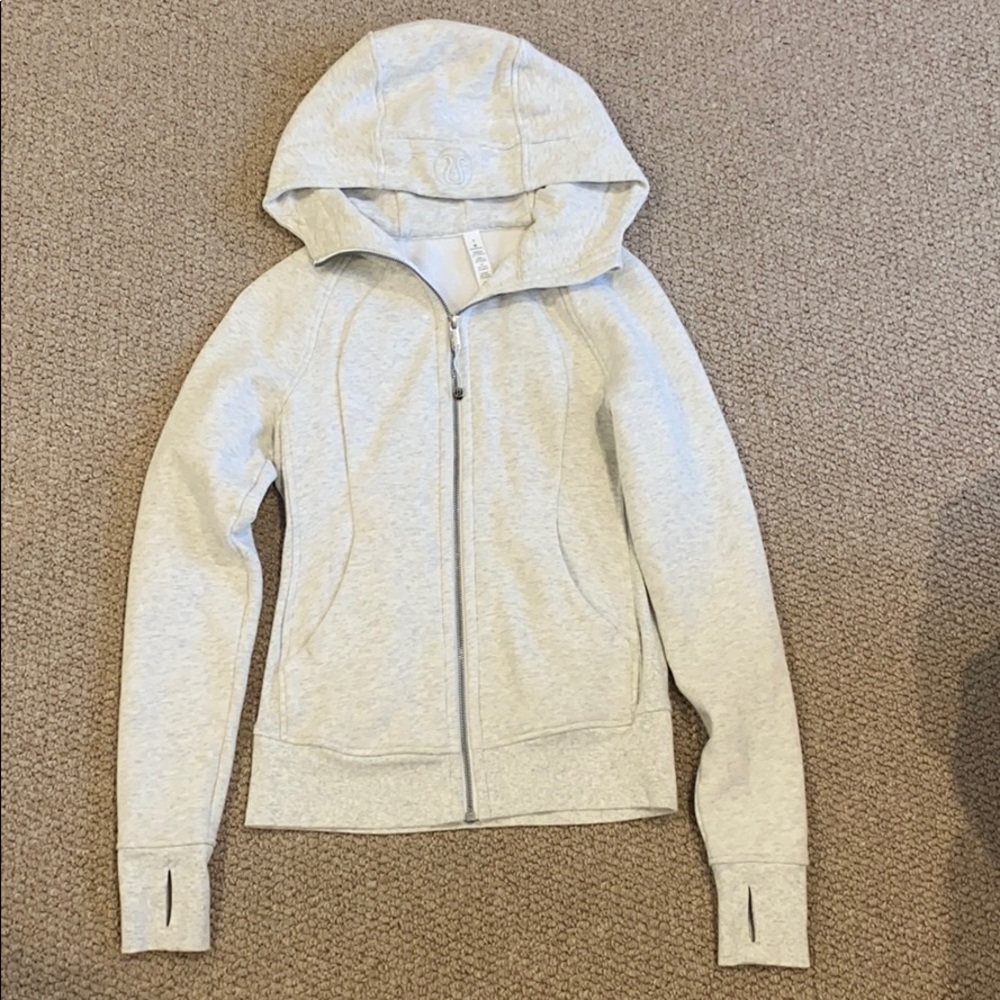 LULULEMON SCUBA HOODIE